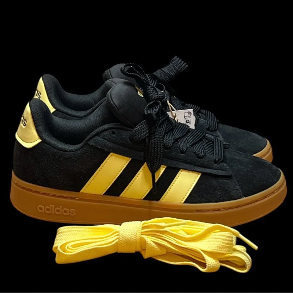 Size 9‎ - Adidas Grand Court Alpha 00S Black Mens Shoes IH1288 no box